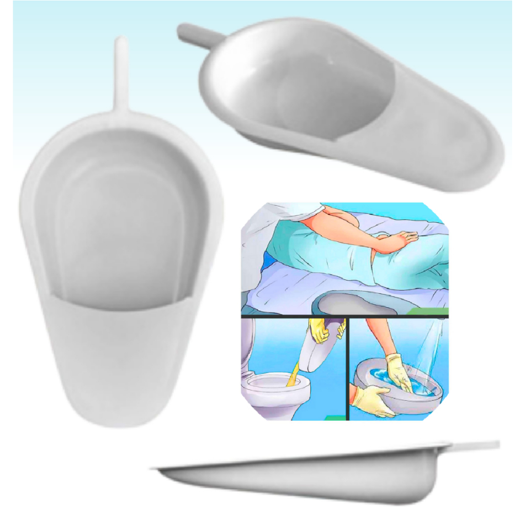 Comadre Plastica 2 Litros Fácil Higienização Para Pessoas Acamadas - Taylor em Oferta na Shopee