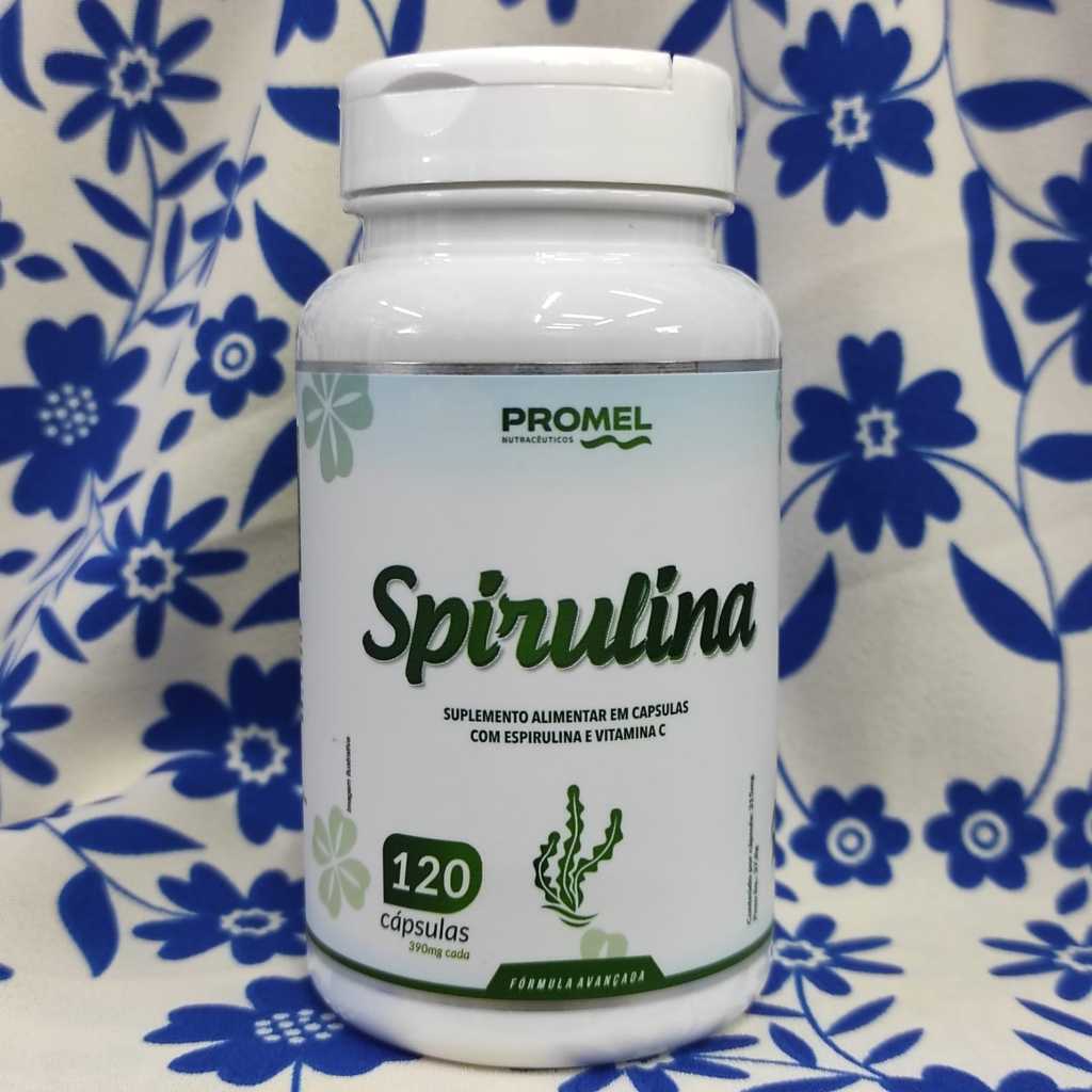 SPIRULINA120 CÁPSULAS (PROMEL)