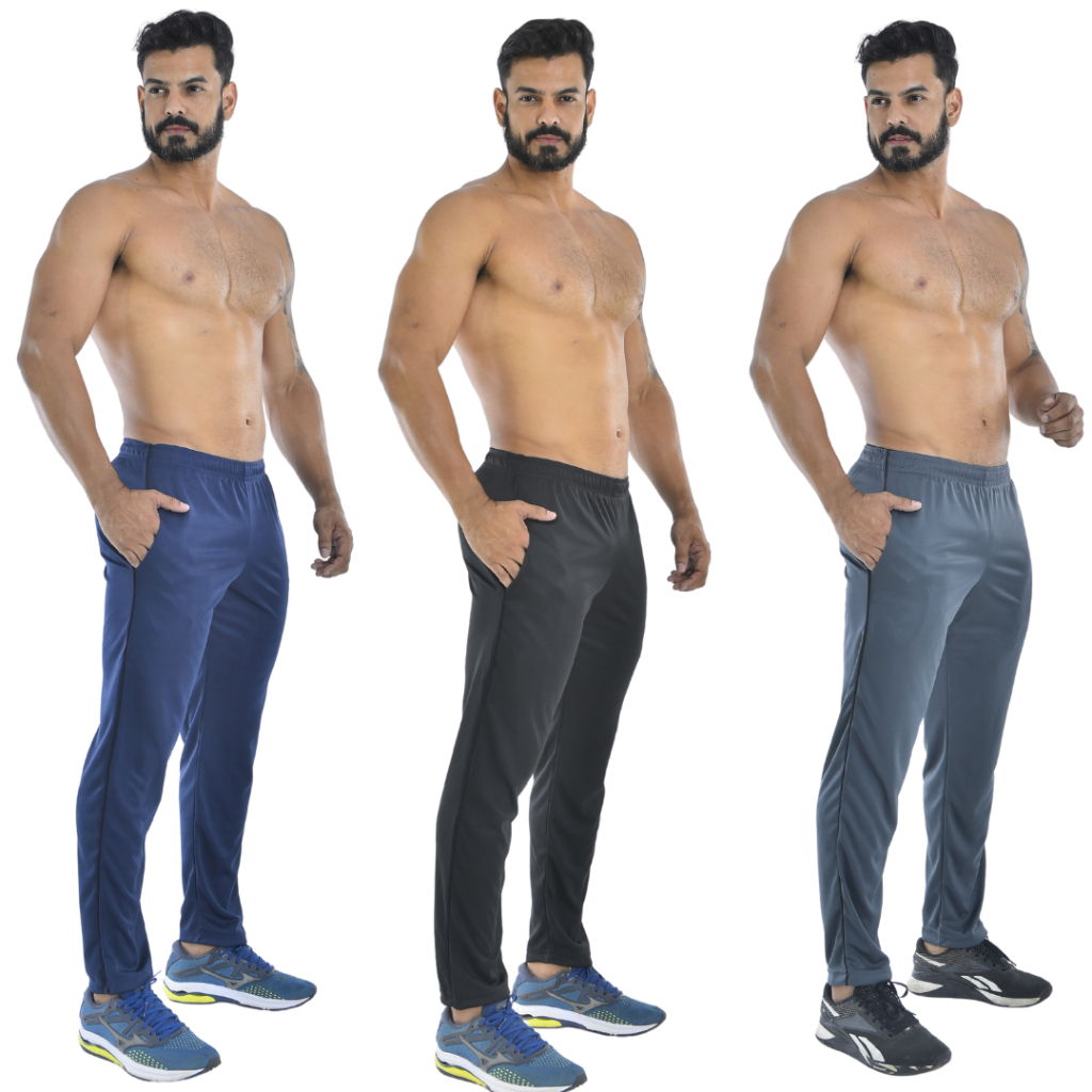 Calça Speed Masculina Dry Leve Fitness Treino e Academia com Bolsos Laterais para Atividade Física