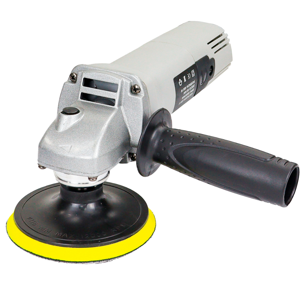Esmerilhadeira Angular Profissional 850W 115mm 11500RPM 127V Pró Euro - Remanufaturado