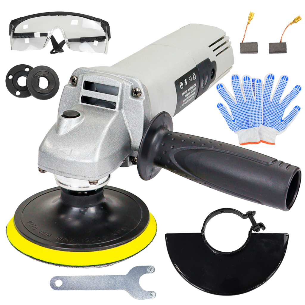 Esmerilhadeira Angular Profissional 850W 220V Pró Euro em Oferta na Shopee