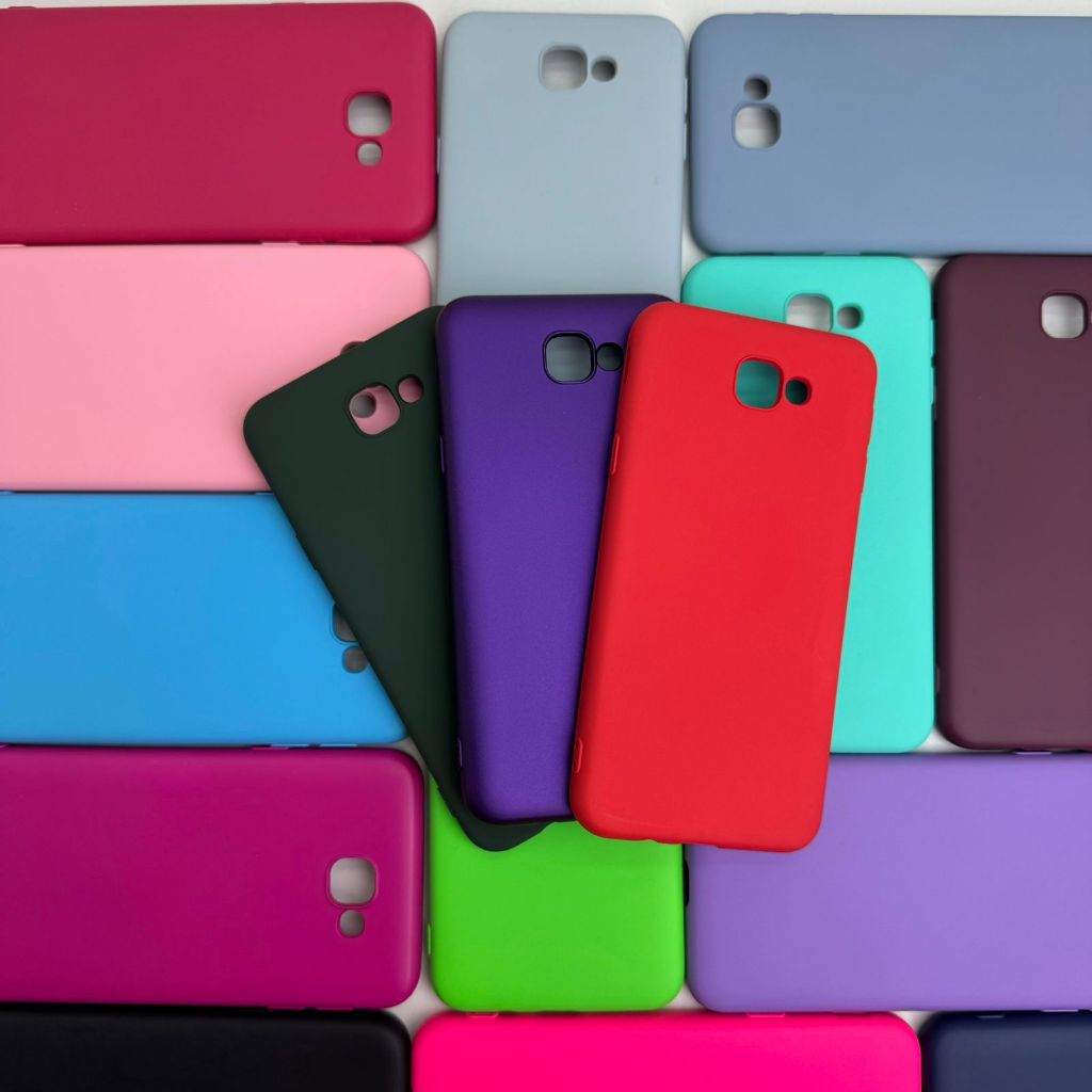 Capa Para Samsung Galaxy J5 Prime Kit Capa + Pelicula 3D ou Só 1 Capinha Aveludada Case em Oferta na Shopee