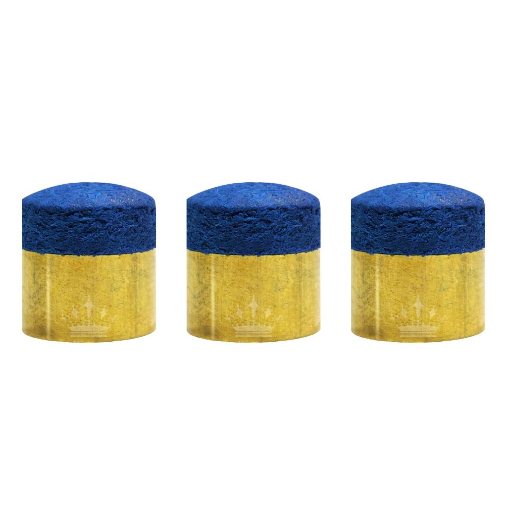 3 Virolas Ponteiras de 11mm P/ Taco de Sinuca Bilhar c/ sola