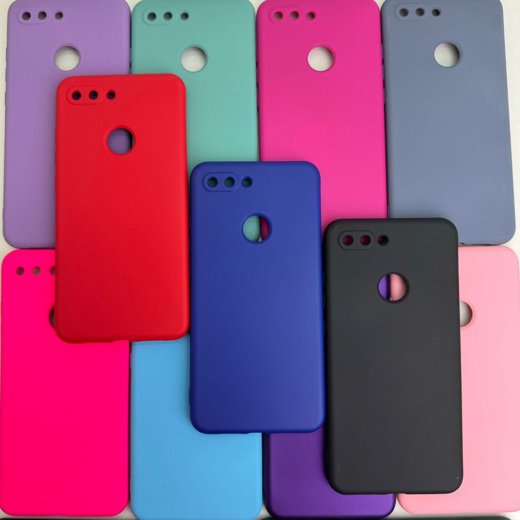 Capa Para Xiaomi MI 8 Lite - Capa + Pelicula 3D ou Só 1 Capinha Aveludada Case