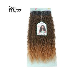 Aplique Cabelo Ondulado Tic Tac Mari – Toque Natural e Volume Perfeito em Oferta na Shopee