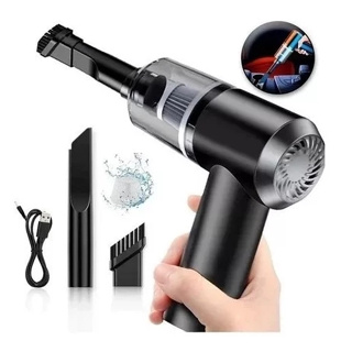 Mini Aspirador Portátil Sem Fio Automotivo Potente Recarregável Premium em Oferta na Shopee