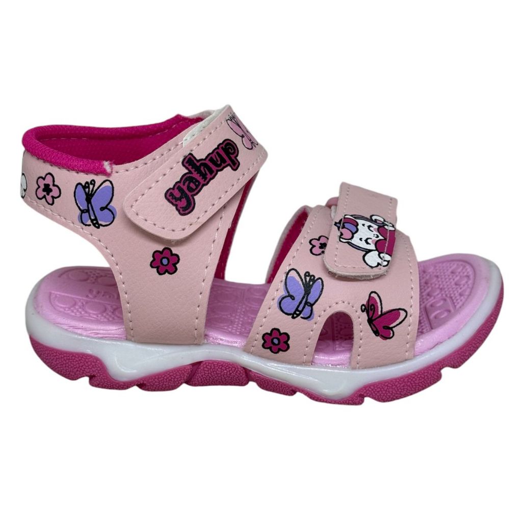 Papete Infantil Feminino Confortável com Luz - 07-020 - Yahup em Oferta na Shopee