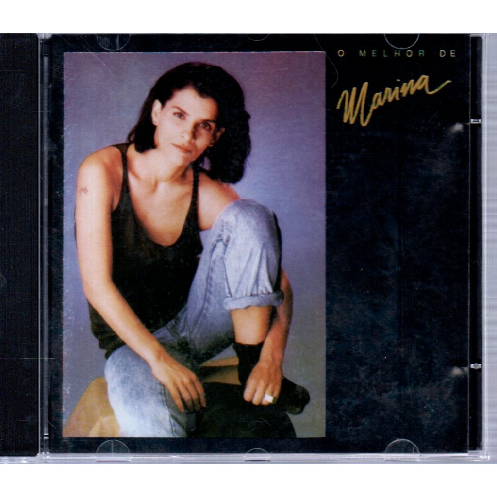Cd Marina – o Melhor de Marina ( Philips )