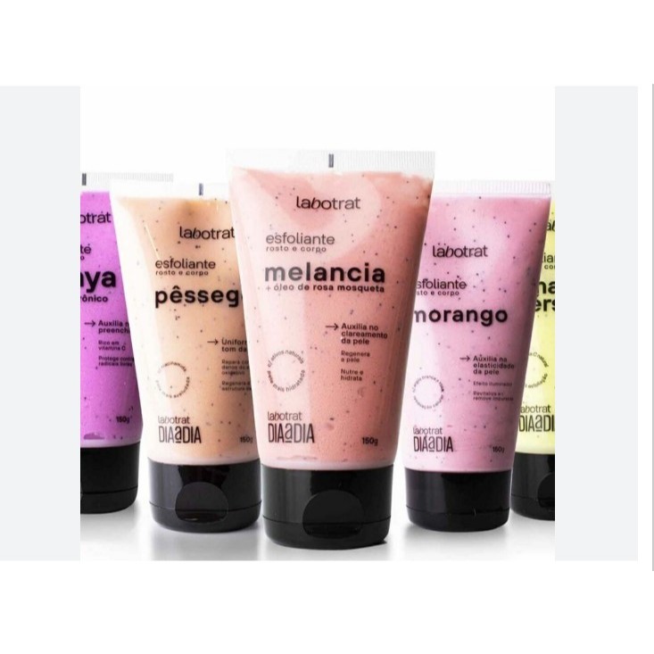 Esfoliante Facial e Corporal Labotrat 150gr