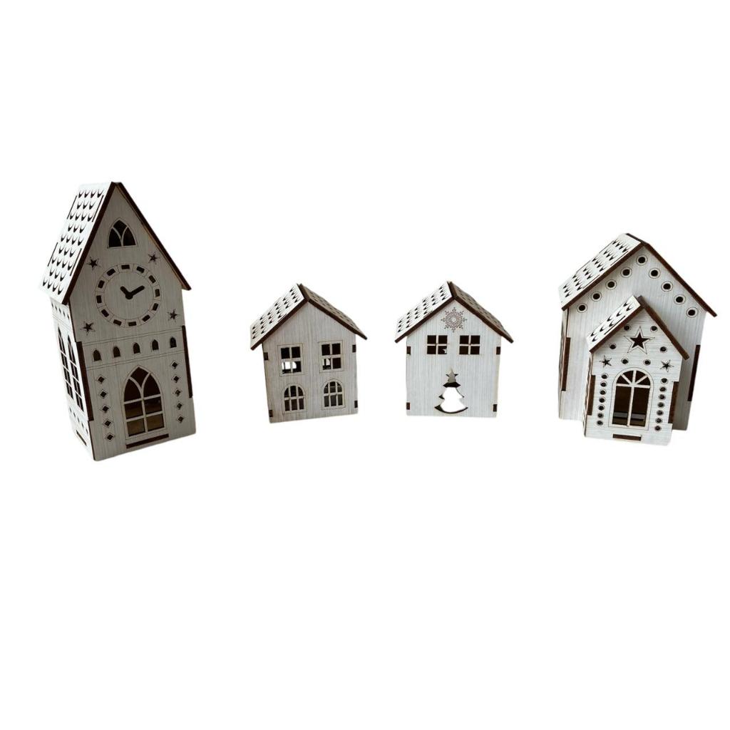 kIT 4 CASINHA NATALINA- BRANCA