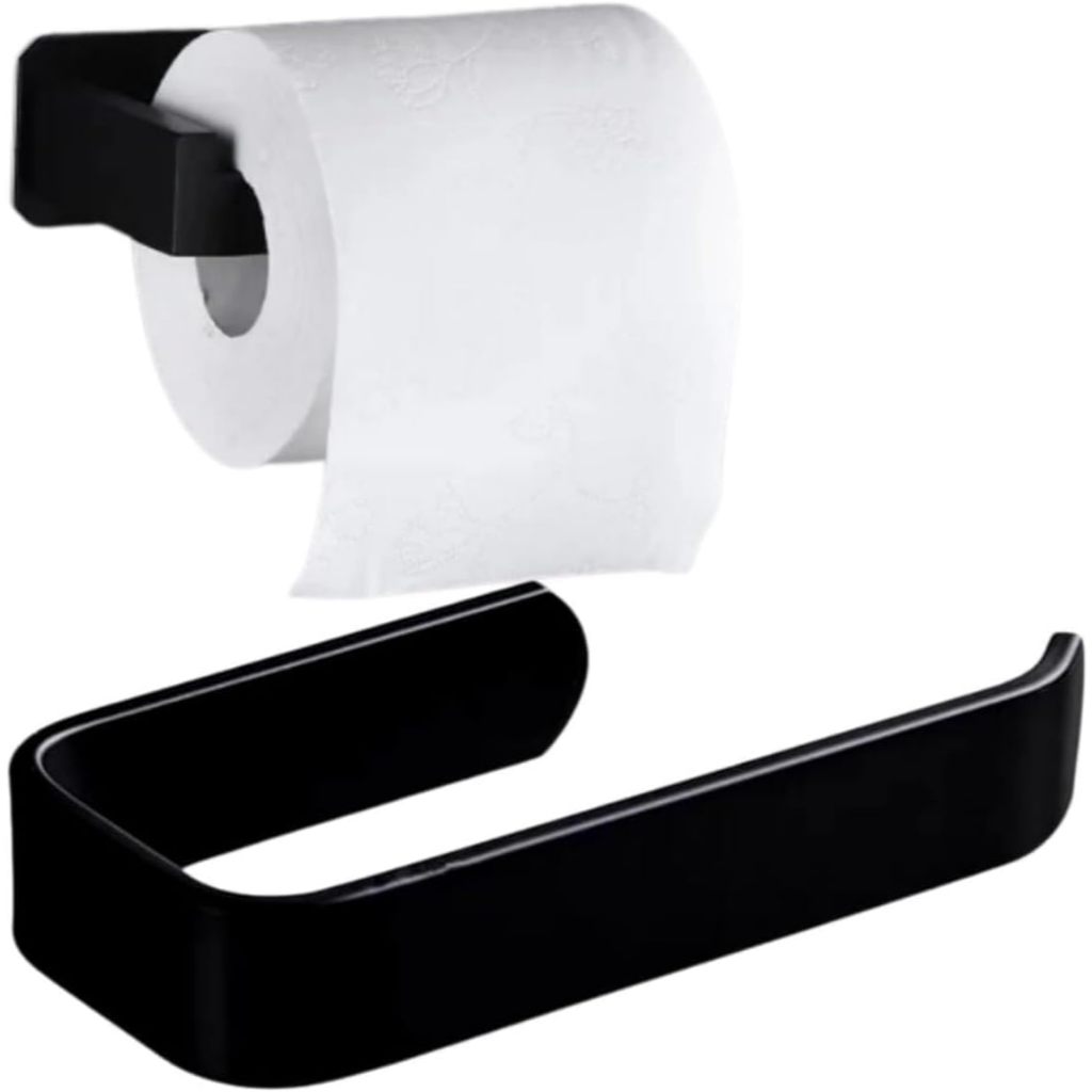 Suporte De Rolo De Papel Higiênico Acessórios Banheiro 3M Cola