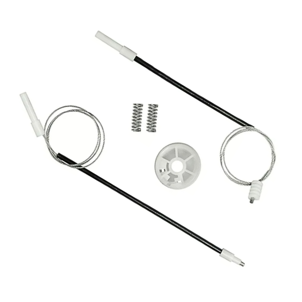 Kit  Cabo Reparo Da Maquina De Vidro Eletrico Dianteiro Palio -Para Maquina de Vidro Original