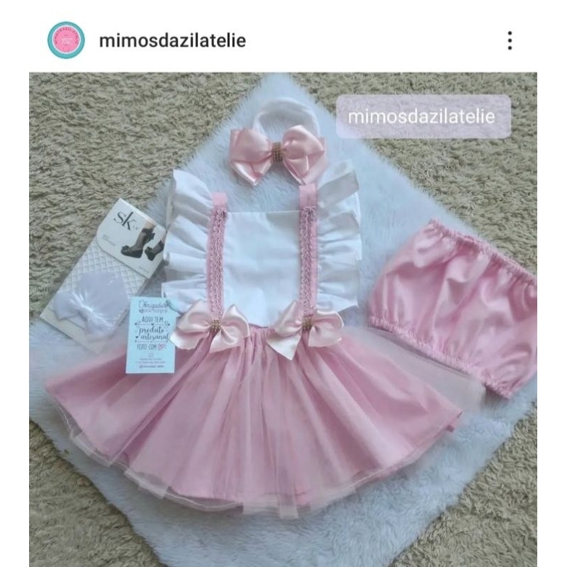 romper bebe fofo, aniversário, mesversario, ensaio fotográfico,vestido para bebês e crianças,romper com tule,romper bebê em Oferta na Shopee