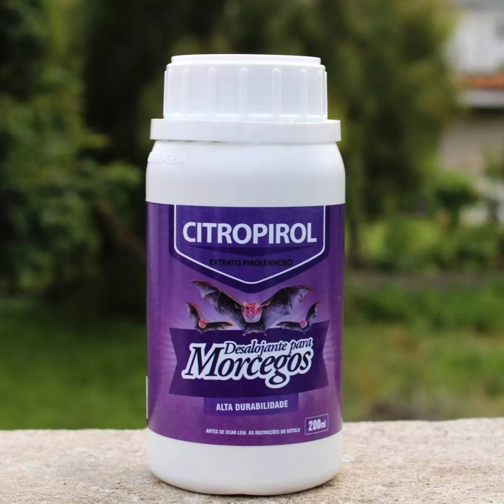Citropirol Desalojante Para Morcegos - Citromax 200ml