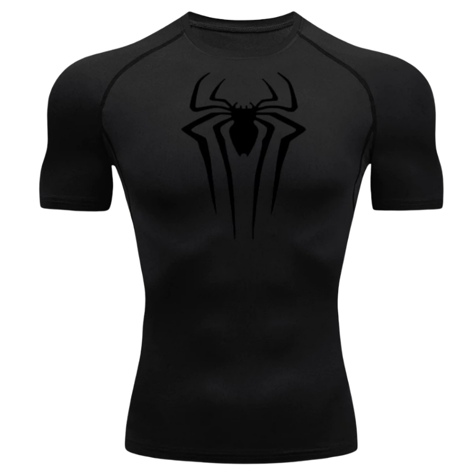 Camisa Camiseta Compressão Homem Aranha Treino Academia em Oferta na Shopee