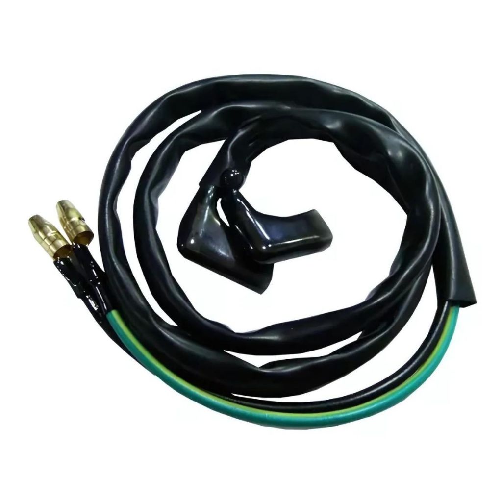 Chicote Cebolinha Freio Cg Titan Fan Start 150 160 Cb300 Interruptor Terminal Instalar Kit Sistema Freio Disco — imagem 2 de 2