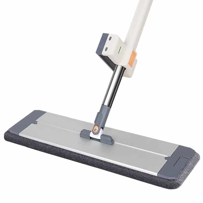 Rodo Mop Esfregao Flat Mop Grande Limpa E Seca C/ 2 Refil em Oferta na Shopee
