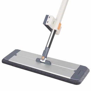 Rodo Mop Esfregao Flat Mop Grande Limpa E Seca C/ 2 Refil em Oferta na Shopee