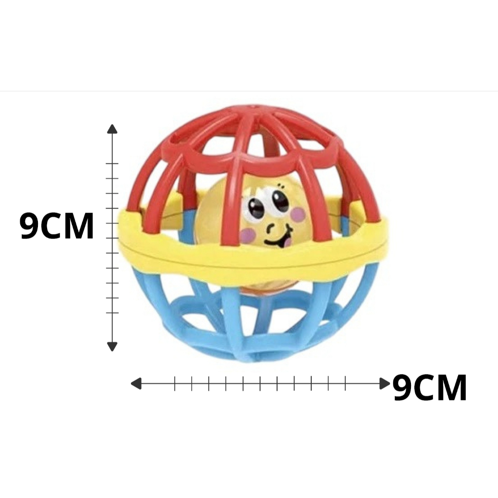 Brinquedo De Mão Bola Para Bebe 6 A 12 Mese Educativo Interativo Sensorial Brinquedos Mordedor Bebê Silicone Macio