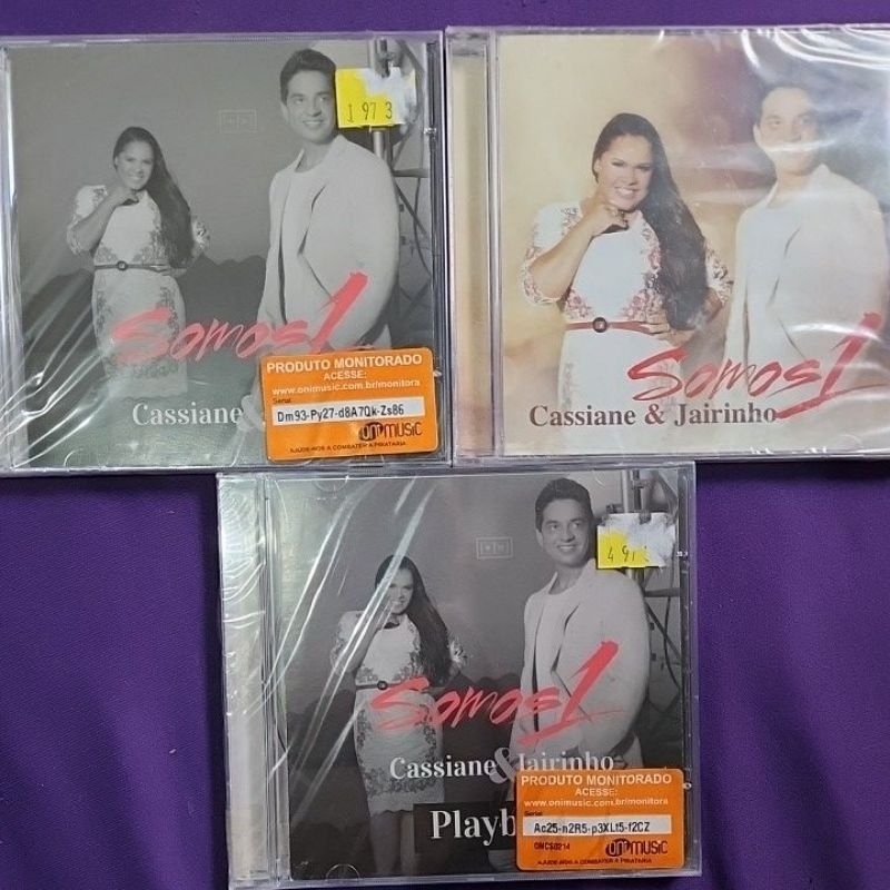 Cd Somos Um Cassiane e Jairinho ( Lacrado )