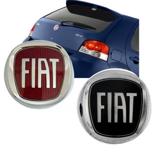 EMBLEMA FIAT PALIO 2008 2009 2010 2011 2012 2013 2014 2015 2016 GRADE PORTA MALA FRENTE TRASEIRA em Oferta na Shopee