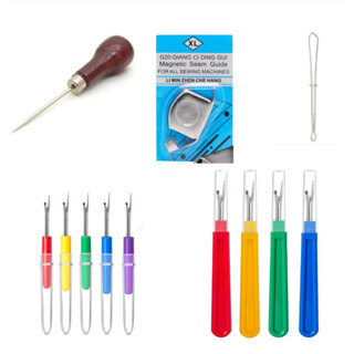 1,2,3,4,5,PEÇAS= FURADOR ,IMÃ GUIA DE COSTURA G20 ,ABRIDOR PEQUENO.ABRIDOR DE CASA GRANDE,PASSADOR DE ELASTICO, em Oferta na Shopee