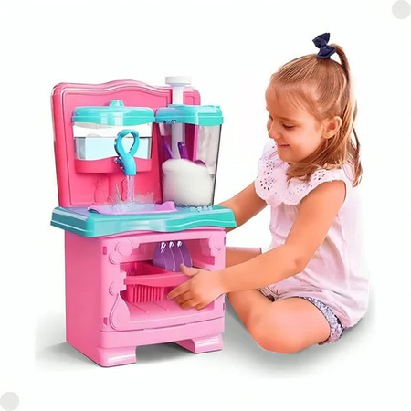 Super Pia Lava Louça Infantil Acqua Bubble Cardoso