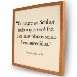 Quadro cobre caixa de luz 53x53 consagre ao senhor resinado sala/decoração em Oferta na Shopee