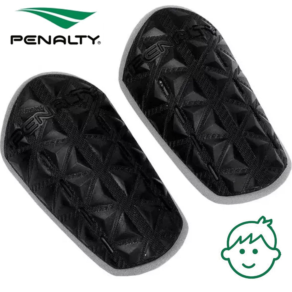 Caneleira Infantil Futebol Futsal Penalty Juvenil Pequena Criança Original em Oferta na Shopee