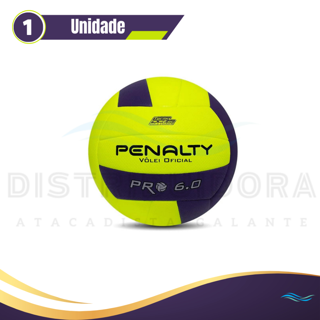 Bola Vôlei 6.0 Pro PENALTY