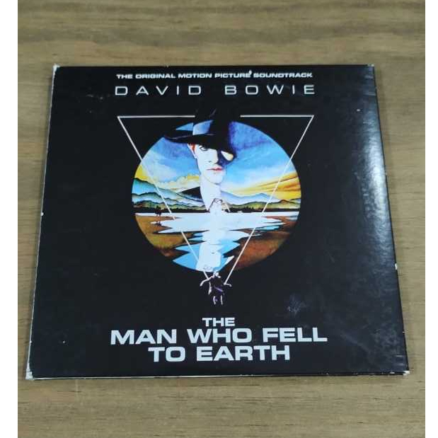CD- DAVID BOWIE- THE MAN WHO FELL TO EARTH -THE ORIGINAL MOTION PICTURE SOUNDTRACK