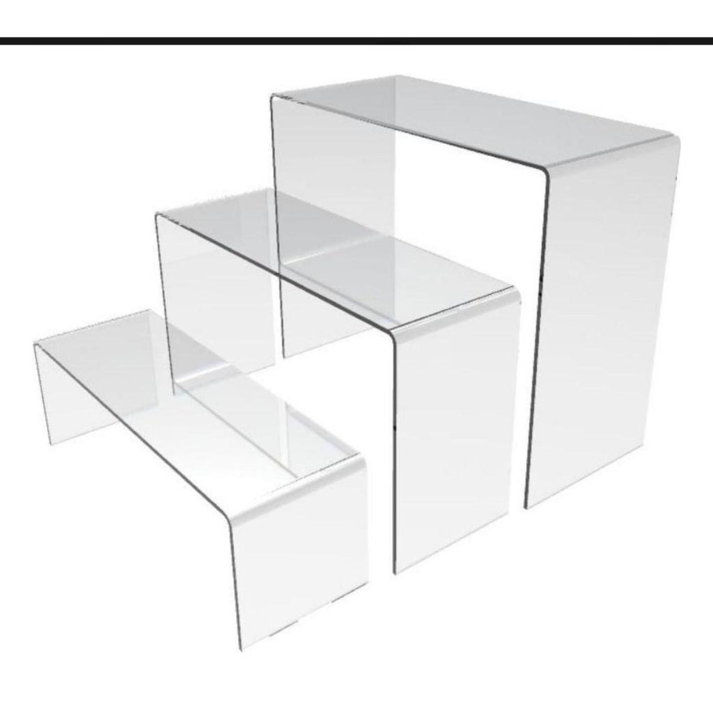 Display Expositor Acrílico Calçados Sapatos