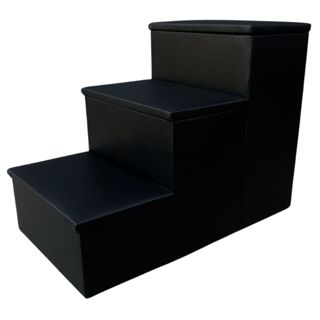 Escada pet 50 cm de altura escadinha cão e gato em corino em Oferta na Shopee