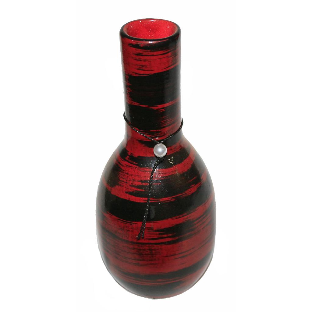 Jarro Vaso De Barro Decorado - Decoração Casa/igreja - 4