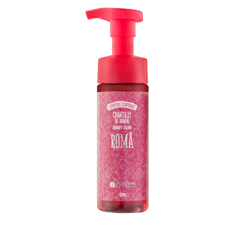 Chantilly de Banho Sabonete Líquido Romã 175ml Loccitane em Oferta na Shopee