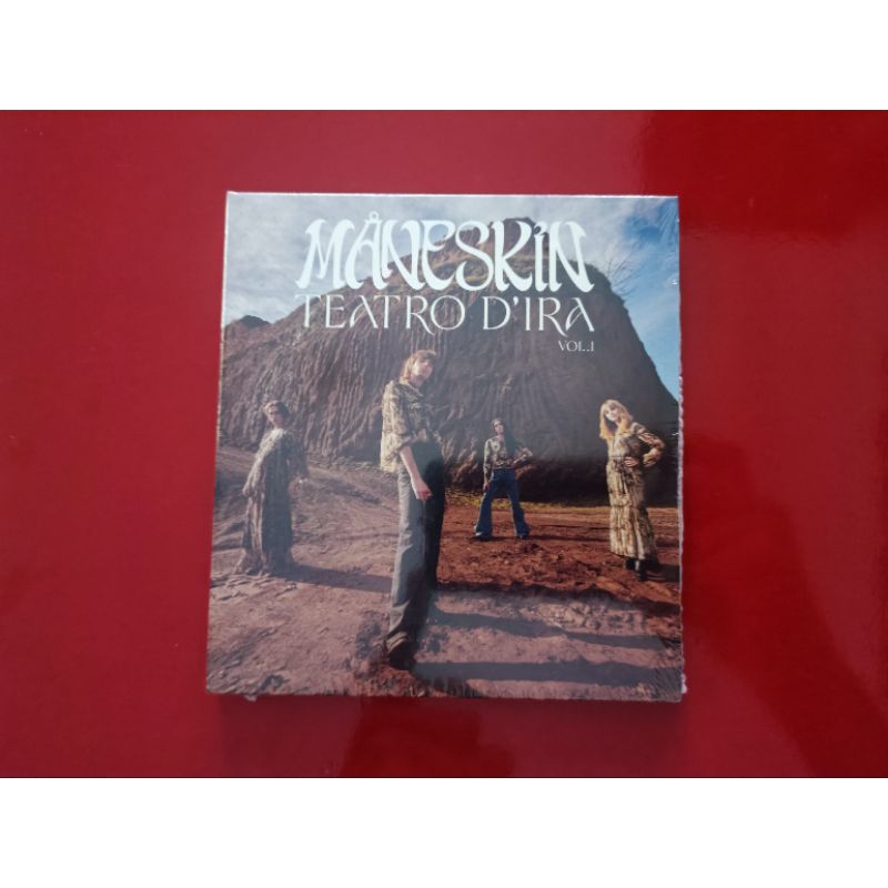 Maneskin CD Teatro D'Ira Vol 1 Novo