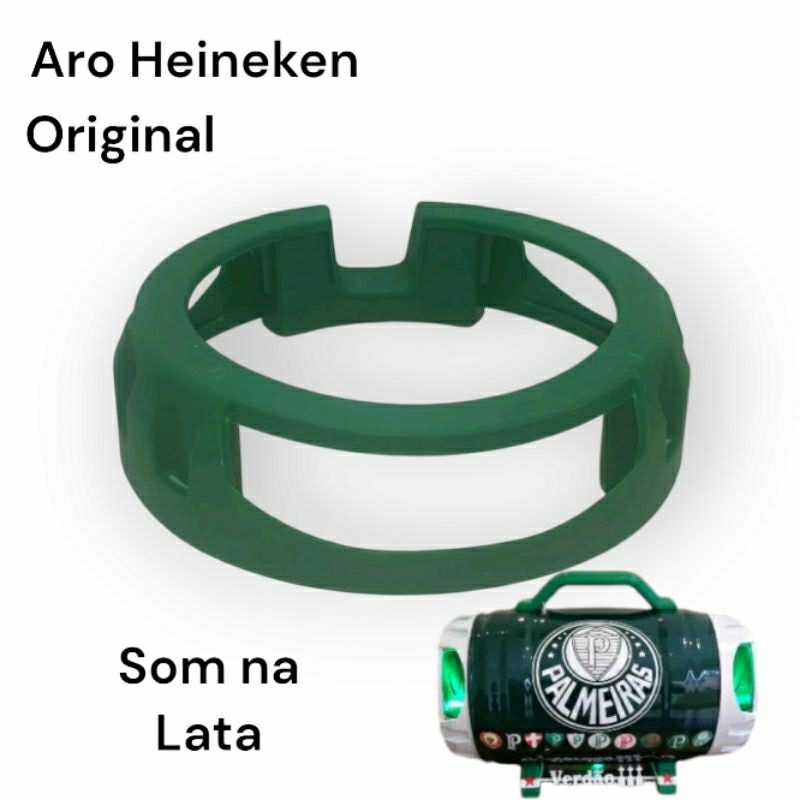 Aro anel Heineken adaptação Barril som na lata mp3 OFERTA