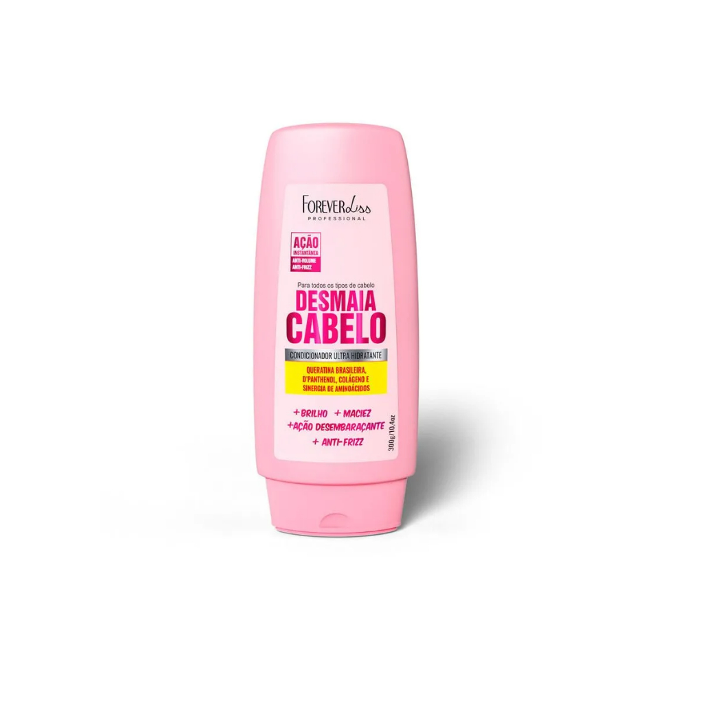 Condicionador Desmaia Cabelo Forever Liss 300g