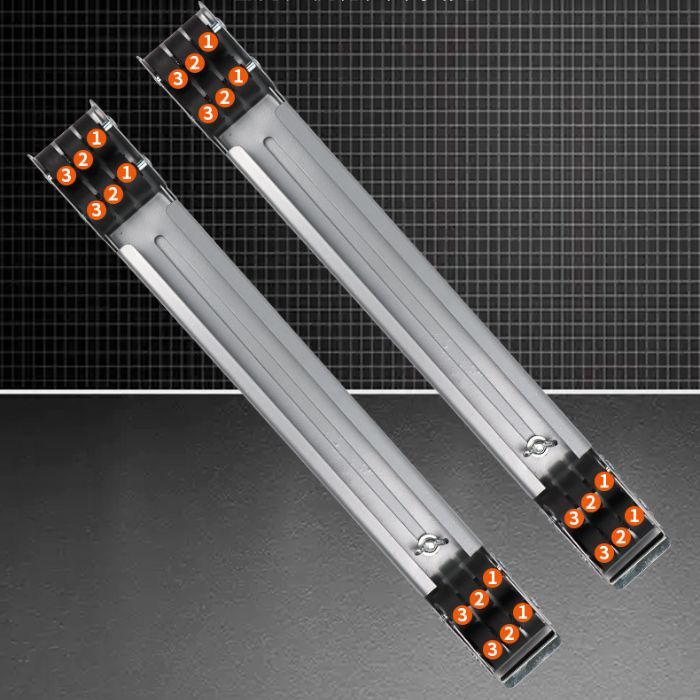 Suporte Universal de Alumínio De Base Com Rodinha Para Geladeira Fogão E Máquina De Lavar Lousa Base Carrinho até 200kg Ajustável