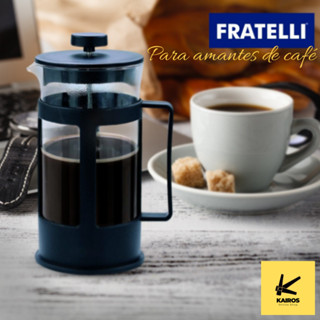 Cafeteira Prensa Francesa 600ml em Vidro, Cremeira, Café, Chá e Leite Cremoso Cappuccino Filtro Inox em Oferta na Shopee