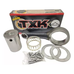 Biela Completa Honda Xlx 350 Sahara Injection Power Txk Motor Moto