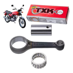 Biela Completa Txk Honda Cg 125 1983 1984 1985 1986 1987 1988 1989 1990 1991 Original Moto