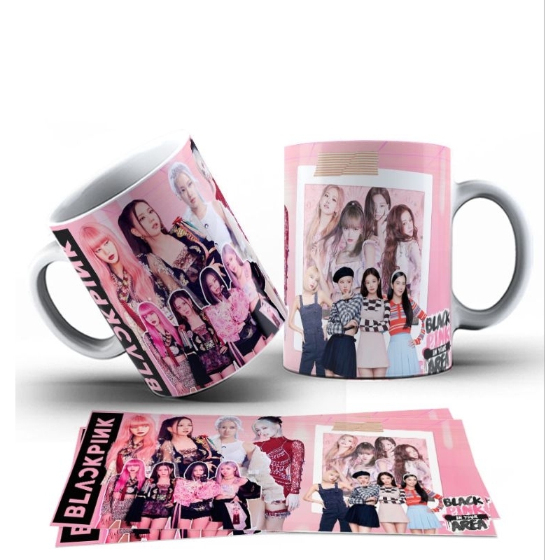 Caneca BLACKPINK em Oferta na Shopee