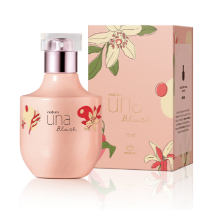 Deo Parfum Una Blush Perfume Natura