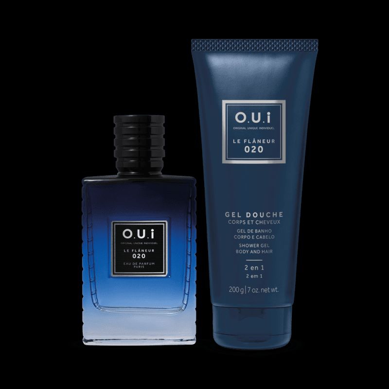 Le Flâneur 020 Eau de Parfum 75ml + Shower Gel 2 em 1 200g