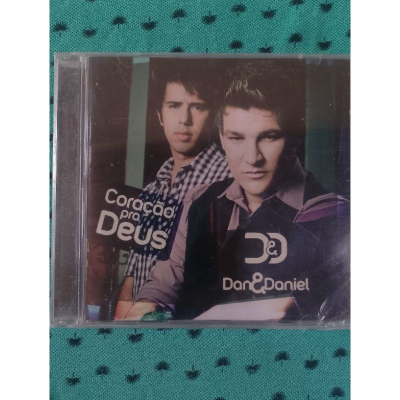 Cd Dan e Daniel Coração pra Deus ( Cd Lacrado)