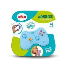 Mordedor Video Game- Azul - ELKA