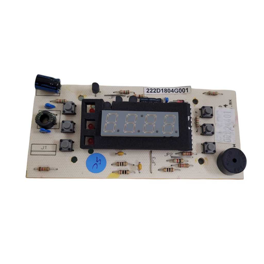 Placa Painel Display Fogão Mabe Original 222D1804G001