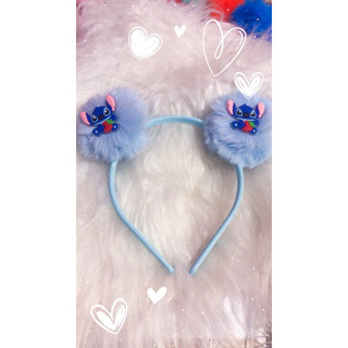 Arco Tiara Pompom Stitch em Oferta na Shopee