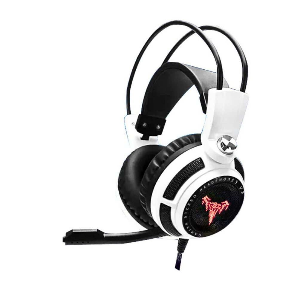 Headset Gaming Fone de ouvido Gamer 7.1 Canais Profissional Para PC Compputador